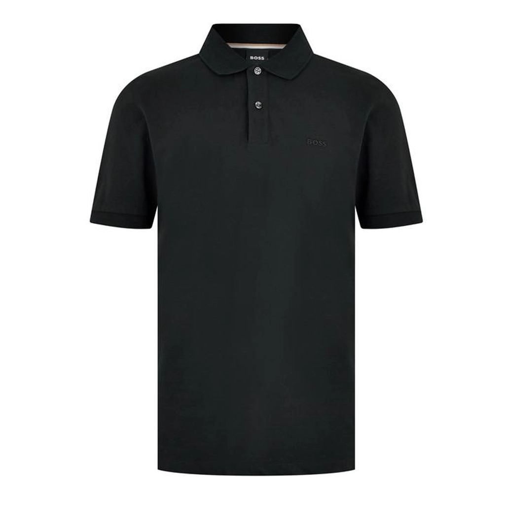 Hugo Boss Mens Pallas Polo Shirt - Black